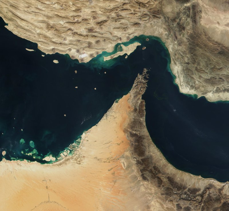 Iranian Forces Seize MSC Containership Near Strait of Hormuz